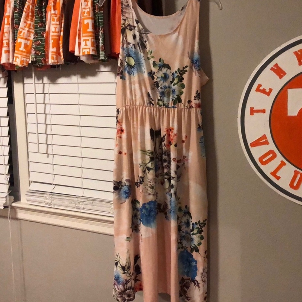 Floral dress